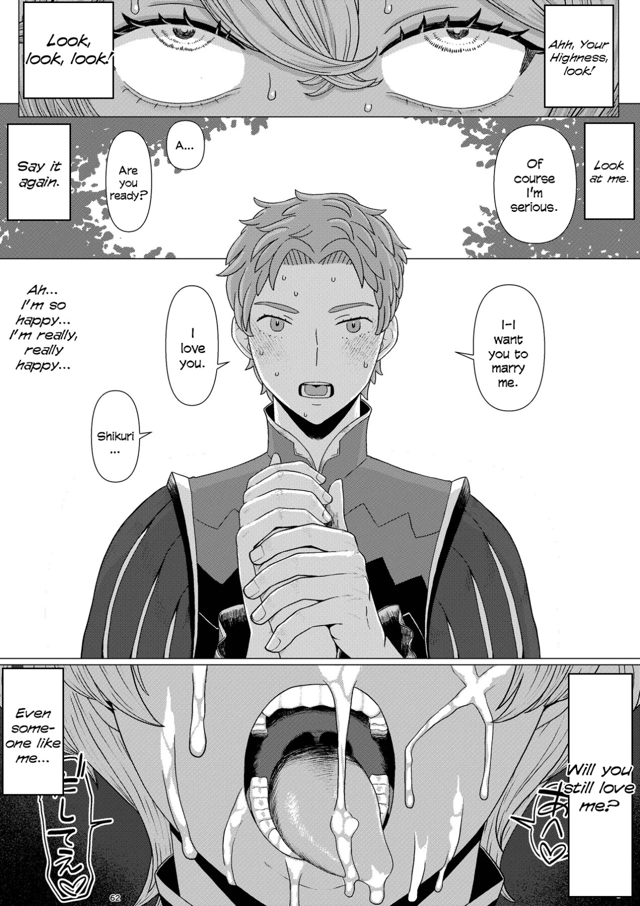 Hentai Manga Comic-Female Knight Interspecies NTR: Sikri and Ricard Volume 1-Read-64